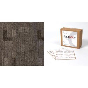 Mohawk Basics 24" Berber Carpet Tiles with Tabs