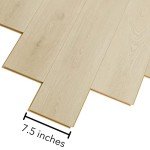 Waterproof Blonde Light Oak Laminate Flooring