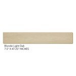 Waterproof Blonde Light Oak Laminate Flooring