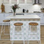 Self-Adhesive Vinyl Peel & Stick Floor Tiles