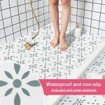 Self-Adhesive Vinyl Peel & Stick Floor Tiles