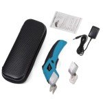 Cordless Electric Scissors with 2 Rechargeable Blades