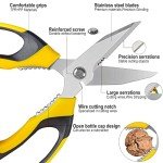 Heavy Duty 8'' Carpet and Multipurpose Scissors