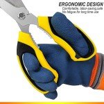 Heavy Duty 8'' Carpet and Multipurpose Scissors