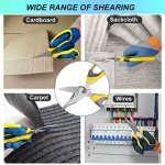 Heavy Duty 8'' Carpet and Multipurpose Scissors