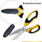 Heavy Duty 8'' Carpet and Multipurpose Scissors