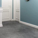 16-Pack Grey Slate Peel and Stick Floor Tiles