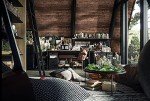 Brown Wood Peel and Stick Wallpaper Roll