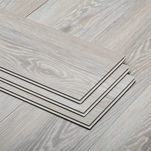 Luxurious Interlocking Vinyl Flooring Tiles - Antique Gray