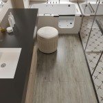 Brown Waterproof Vinyl Plank Flooring 16-Pack 6"x36