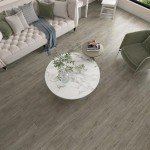 Brown Waterproof Vinyl Plank Flooring 16-Pack 6"x36