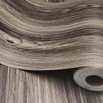 Wood Grain Peel and Stick Vinyl Floor Tiles