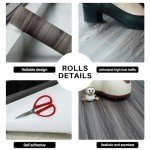 Wood Grain Peel and Stick Vinyl Floor Tiles