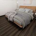 Wood Grain Peel and Stick Vinyl Floor Tiles