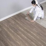 Funny Peel and Stick Waterproof Vinyl Floor Tiles