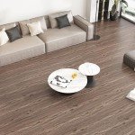 Funny Peel and Stick Waterproof Vinyl Floor Tiles