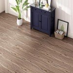 Funny Peel and Stick Waterproof Vinyl Floor Tiles