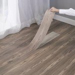 Funny Peel and Stick Waterproof Vinyl Floor Tiles