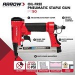 Arrow PT50 Oil-Free Heavy-Duty Staple Gun