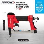 Arrow PT50 Oil-Free Heavy-Duty Staple Gun