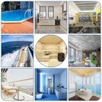 12 Pack Non-Slip Interlocking Drainage Floor Tiles