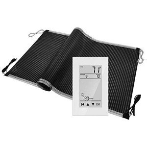 QuietWarmth 2-in-1 Radiant Floor Heating Kit