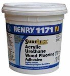 Henry 1171N Acrylic Urethane Wood Flooring Adhesive 4-Pack