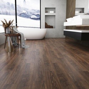 Vinyl Self-Adhesive Floor Tiles - Wood Effect 18pcs
