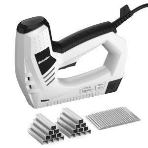 Bielmeier 2-in-1 Electric Staple Gun and Nails