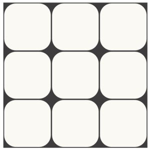MORCART 20 Sheet Waterproof Peel and Stick Vinyl Tiles