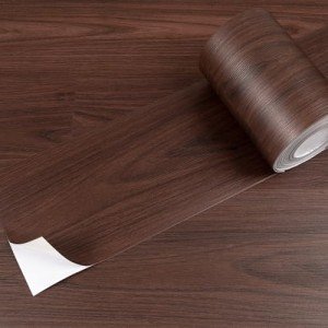 Waterproof Peel and Stick Vinyl Floor Tiles - Wood Grain