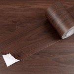 Waterproof Peel and Stick Vinyl Floor Tiles - Wood Grain
