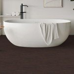 Waterproof Peel and Stick Vinyl Floor Tiles - Wood Grain