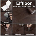 Waterproof Peel and Stick Vinyl Floor Tiles - Wood Grain