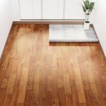 Oxdigi Waterproof Vinyl Flooring Roll - Natural Oak