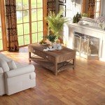 Oxdigi Waterproof Vinyl Flooring Roll - Natural Oak