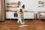 Oxdigi Waterproof Vinyl Flooring Roll - Natural Oak