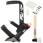 3PLUS 2-in-1 Pneumatic Nail and Staple Gun