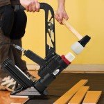 3PLUS 2-in-1 Pneumatic Nail and Staple Gun