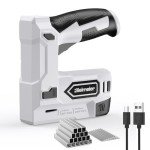 Bielmeier 2-in-1 Cordless Electric Staple Gun
