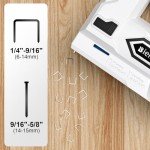 Bielmeier 2-in-1 Cordless Electric Staple Gun