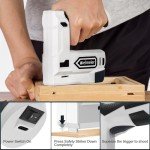 Bielmeier 2-in-1 Cordless Electric Staple Gun