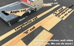 MantisTol 8.9" Vinyl Plank Cutter for Flooring