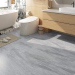 15 Pcs Peel and Stick Waterproof Vinyl Floor Tiles