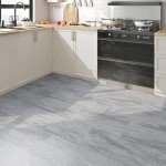 15 Pcs Peel and Stick Waterproof Vinyl Floor Tiles