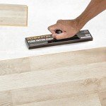 POWERTEC Tapping Block for Easy Flooring Installation