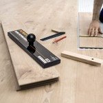 POWERTEC Tapping Block for Easy Flooring Installation