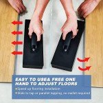 Heavy-Duty Tapping Block for Floor Installation