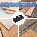 Heavy-Duty Tapping Block for Floor Installation