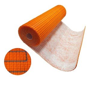 MAXKOSKO Heated Floor Underlayment Mat, Waterproof 161 Sq. Ft
